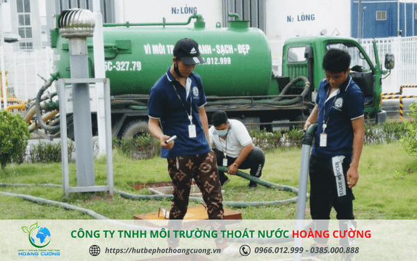 dịch vụ thông tắc cống tại quận Hoàn Kiếm - Hà Nội