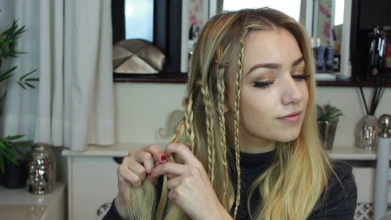 How to get crimped hair (without crimpers) using clip-in hair extensions