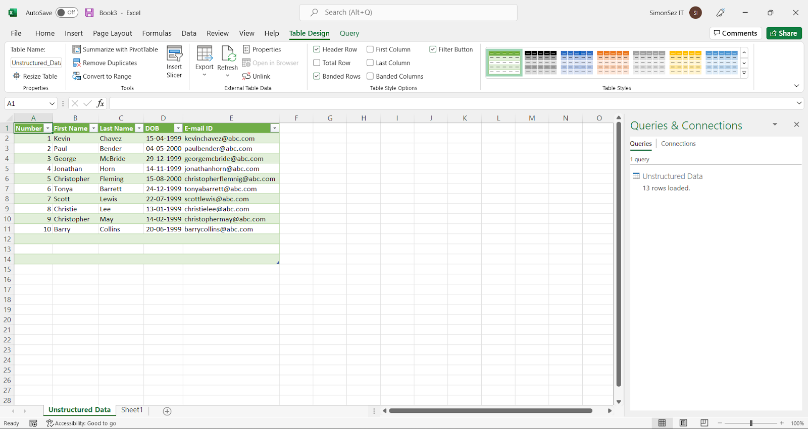 How To Convert Word To Excel 3 Easy Ways 1866