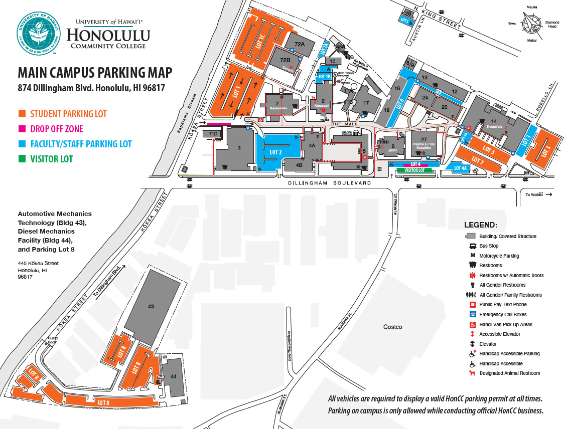 Parking Flow Map