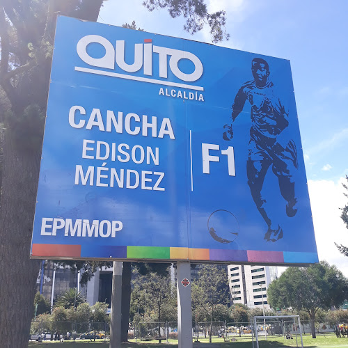 Opiniones de Edison Méndez F1 en Quito - Campo de fútbol