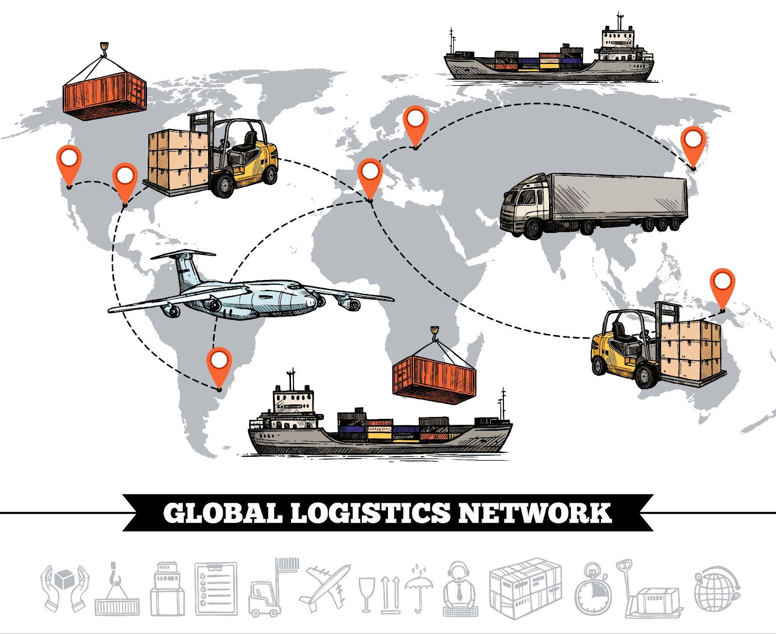 global logistics network