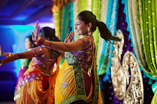 indian dance smile