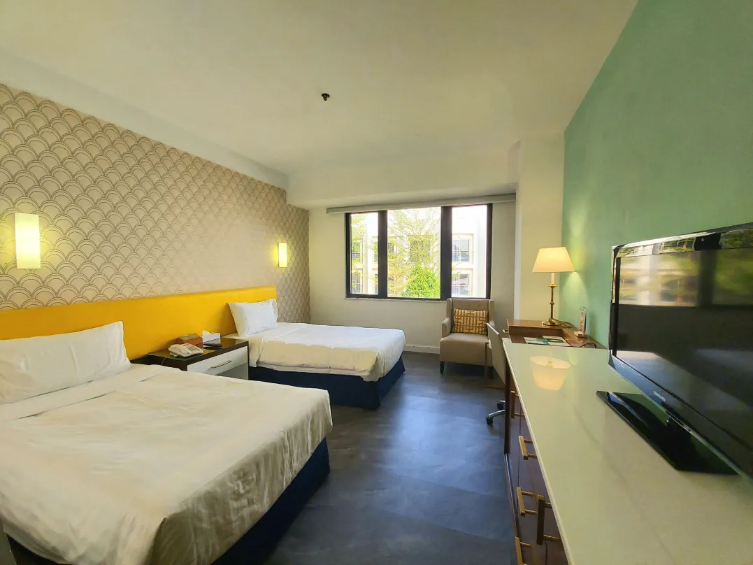 香港銀鑛灣渡假酒店 標準雙床房
