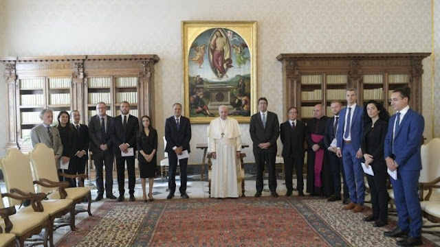 Đức Giáo hoàng khuyến khích Moneyval thúc đẩy một ‘nền tài chính sạch’ mang ‘khuôn mặt con người’
