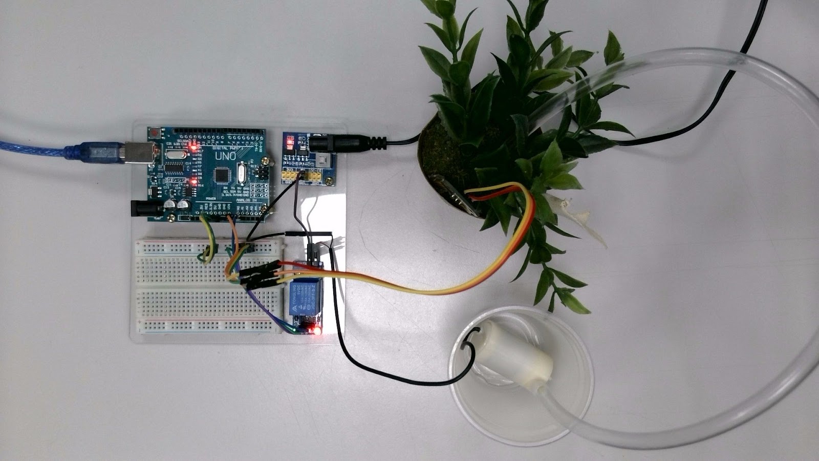 Arduino 專題教學－智慧植栽