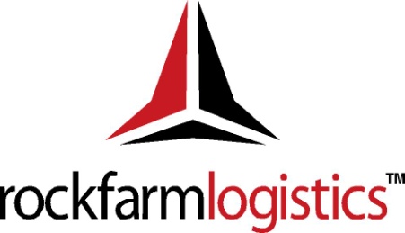 Logotipo de Rockfarm Logistics Company