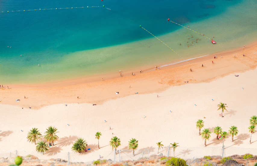 Playa de Ses Illetes – Spain