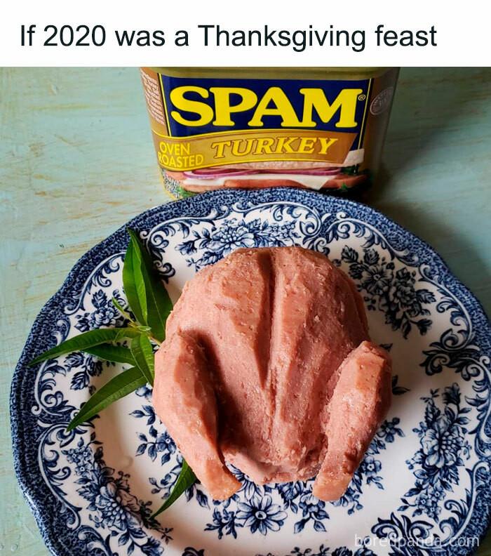 ... a thanksgiving feast 