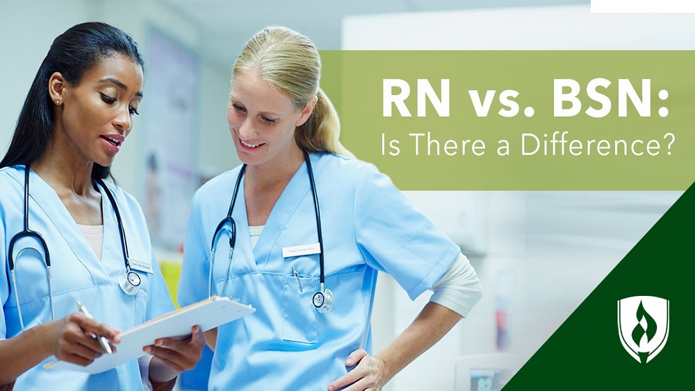 RN to BSN Programs differences
