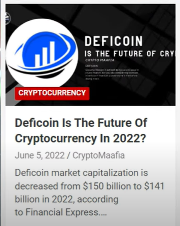 Defi Coins Price Prediction: what is next?  picture