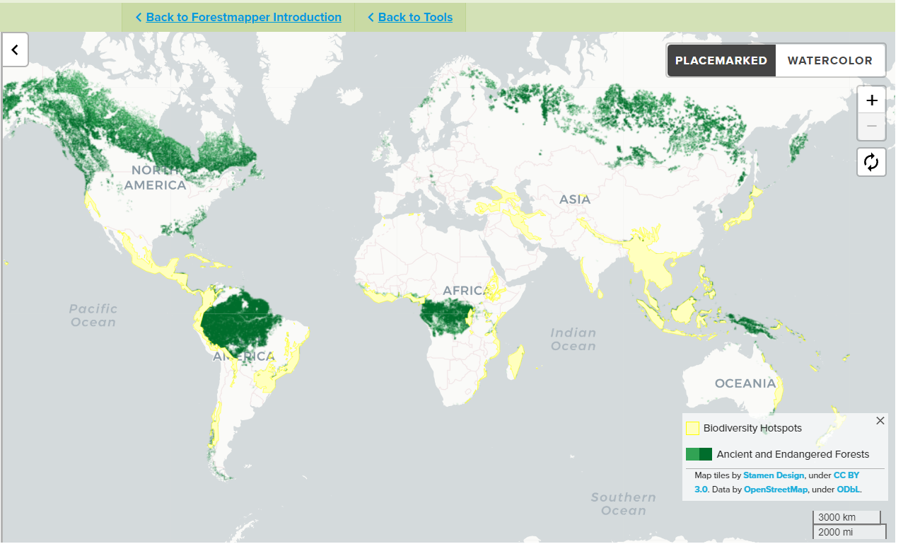 Worldwide Habitat Loss