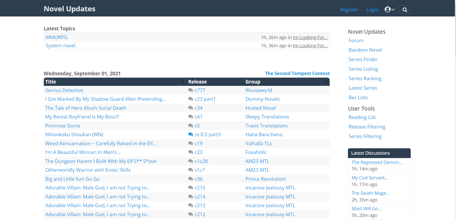 Novelupdates Octopii Read Light Novels Online For Free