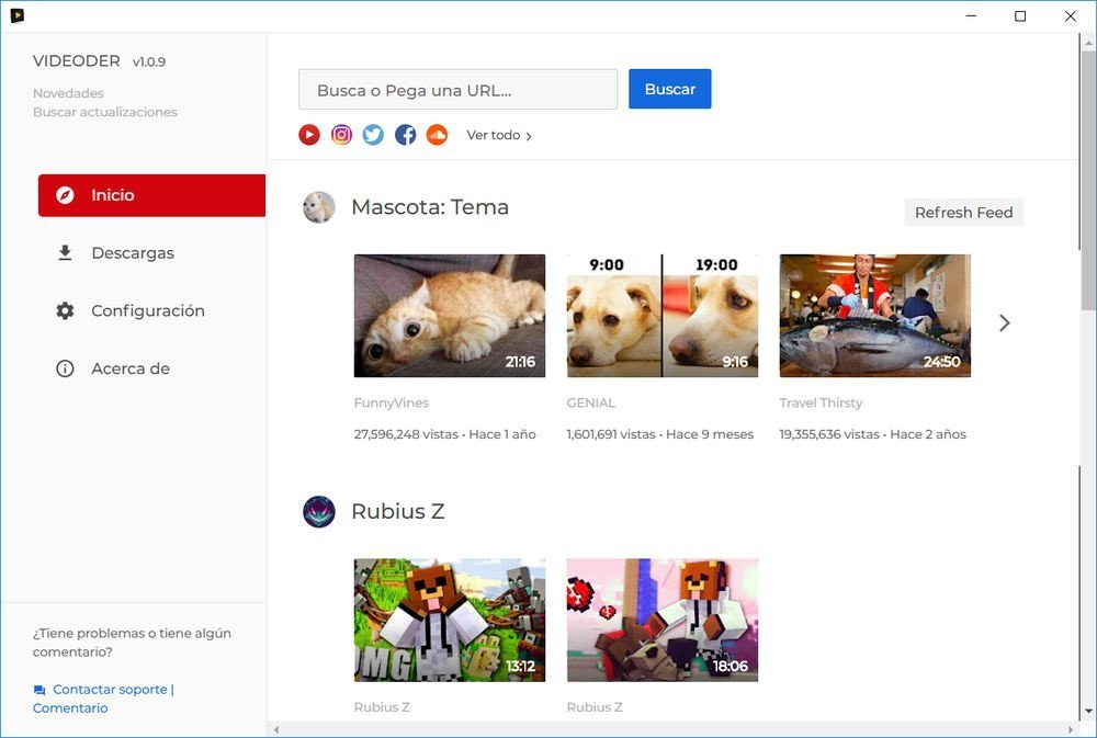 Videoder para PC