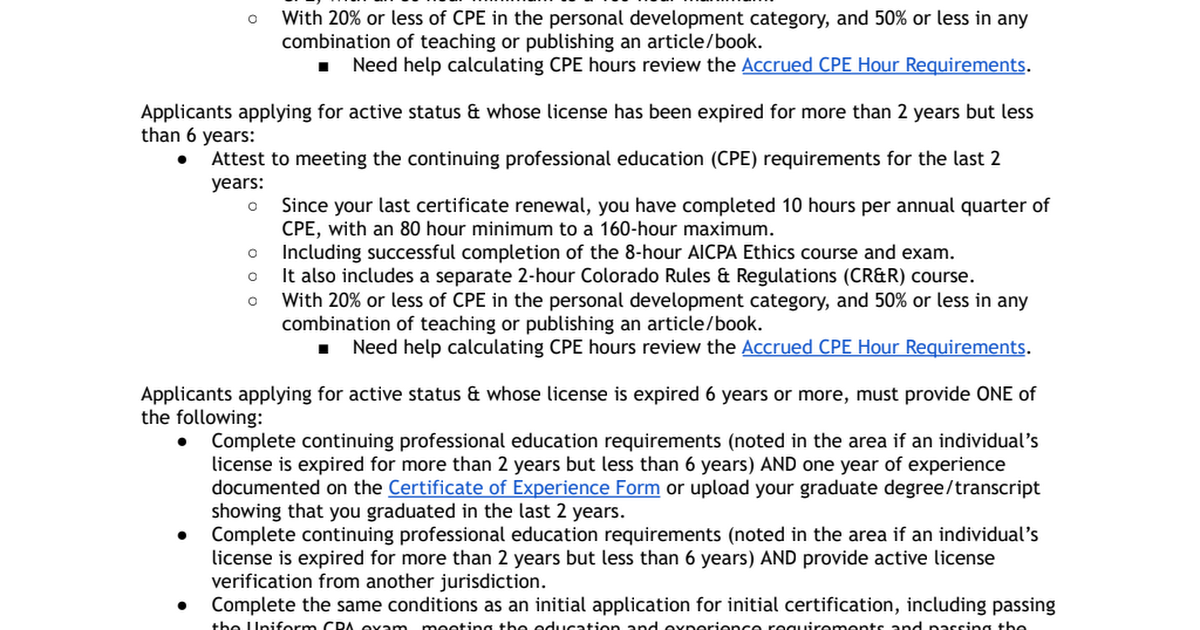 CPA - Reinstatement Application Checklist.pdf - Google Drive