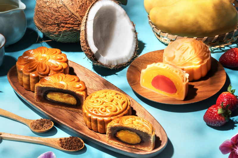 bánh trung thu cao cấp