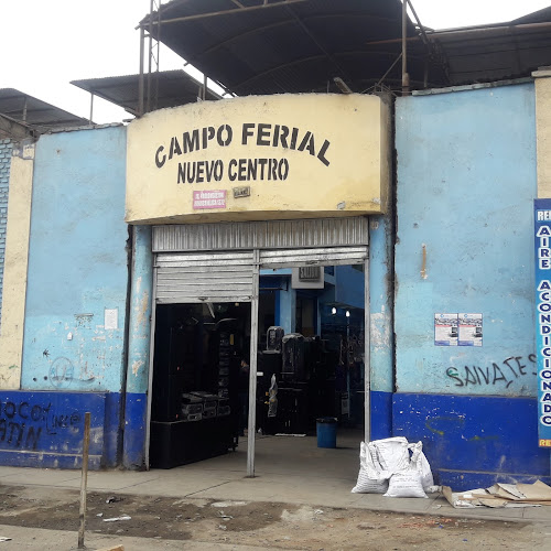 Campo Ferial Nuevo Centro - Lima