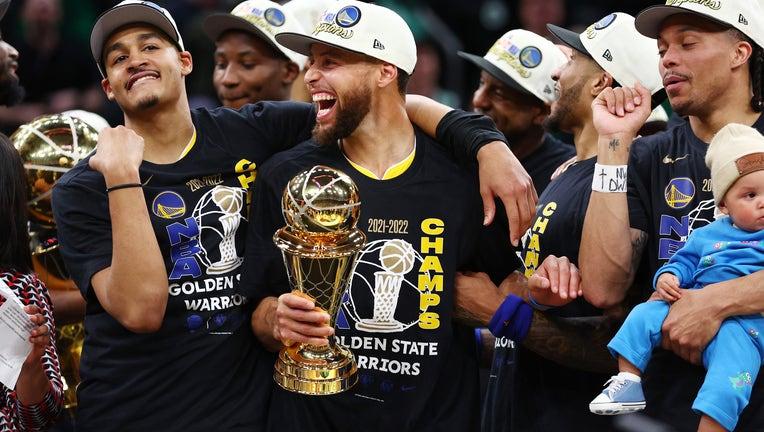 นี่คือเส้นทางที่ทำให้ โกลเด้น สเตท วอร์ริเออร์ส คว้าแชมป์ NBA ในฤดูกาล 2021 - 20223