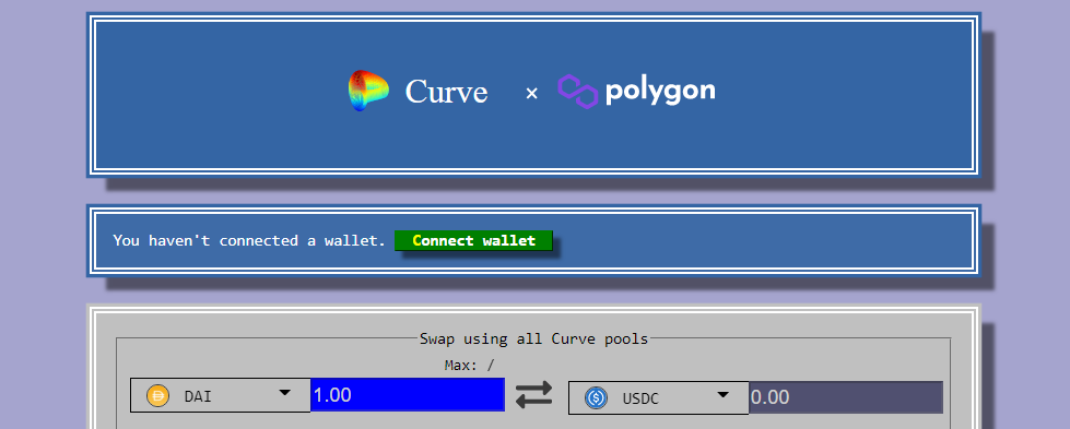 Curve Polygon