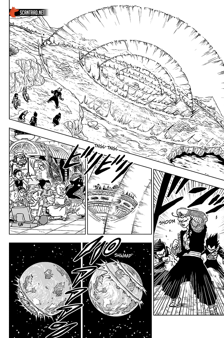 Dragon Ball Super Chapitre 64 - Page 32