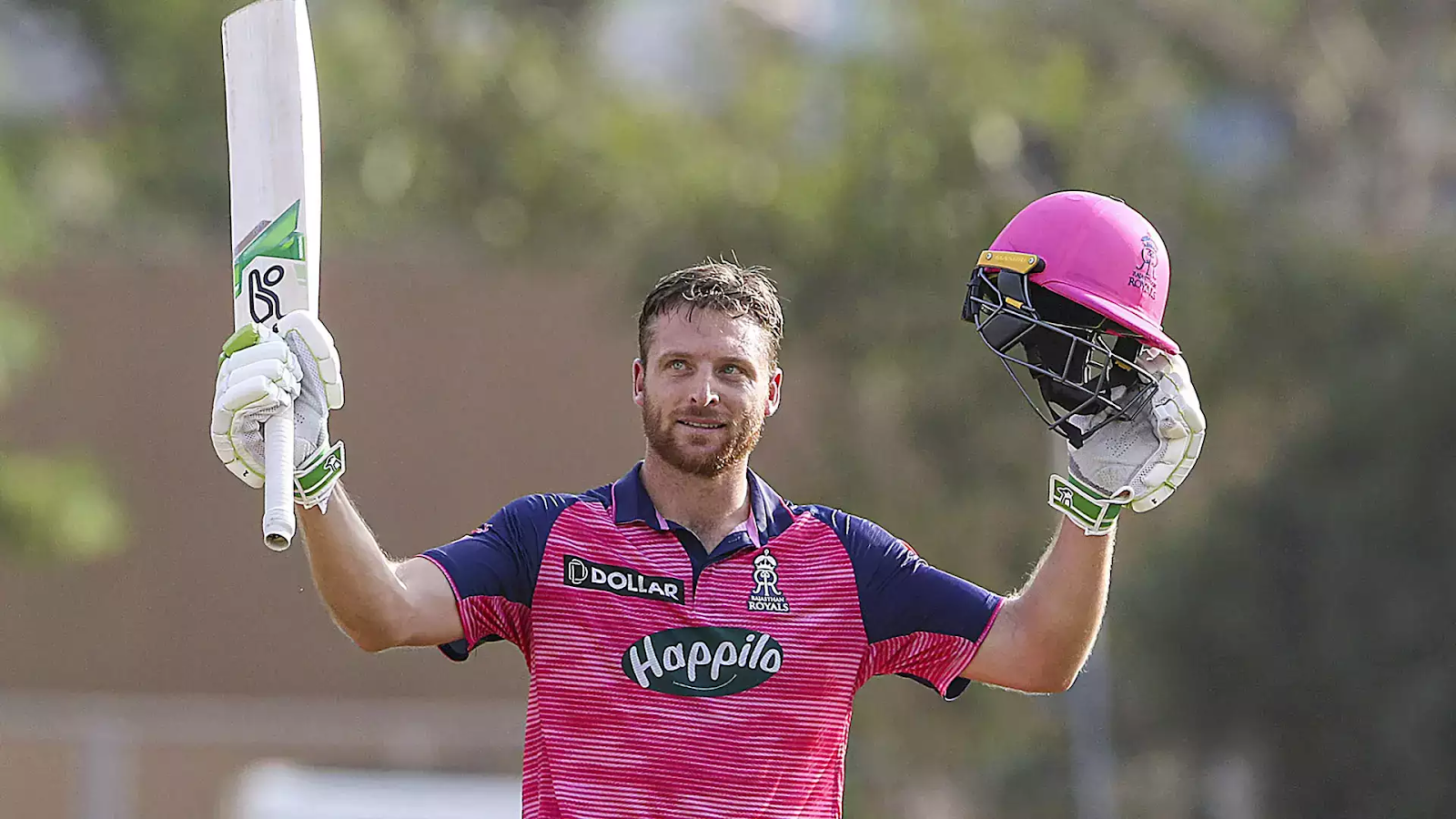 Jos Buttler scored a century in the last match against Mumbai Indians