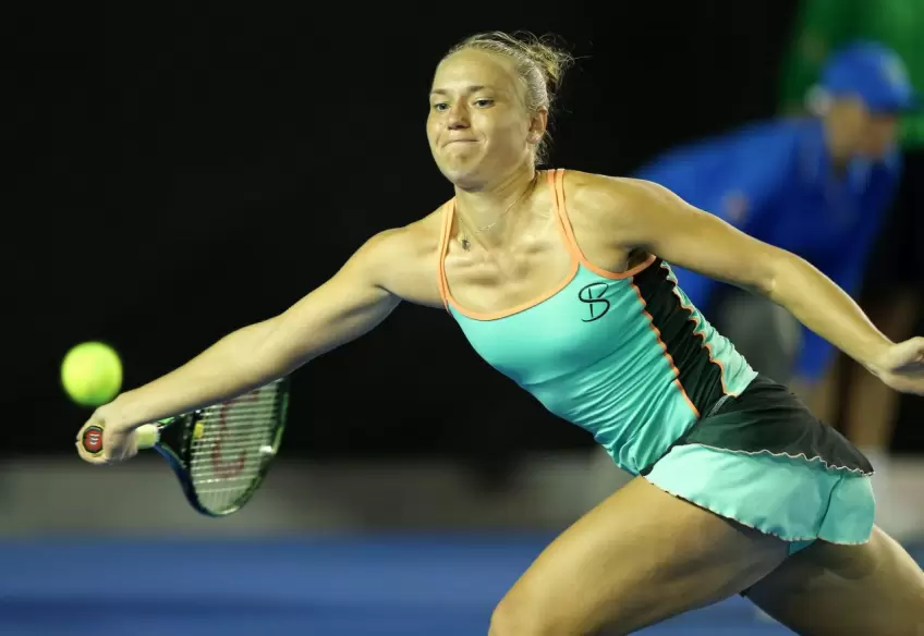 Kateryna Bondarenko - HPI of 36.39- Famous Ukrainian Tennis Players