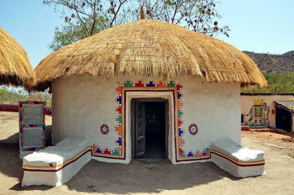 Kutcha house