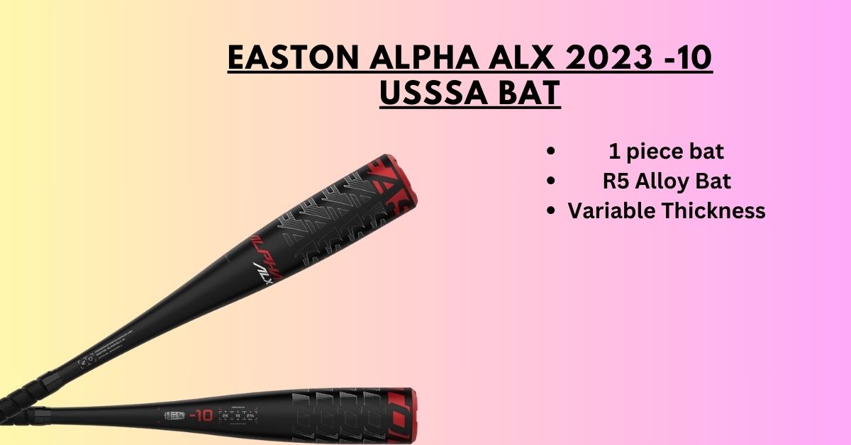 Easton Alpha ALX 2023 USSSA Bat