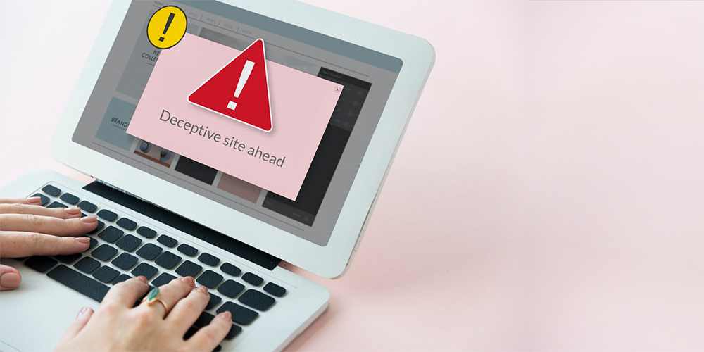 Corrigindo a mensagem de aviso do site enganoso à frente do Google
