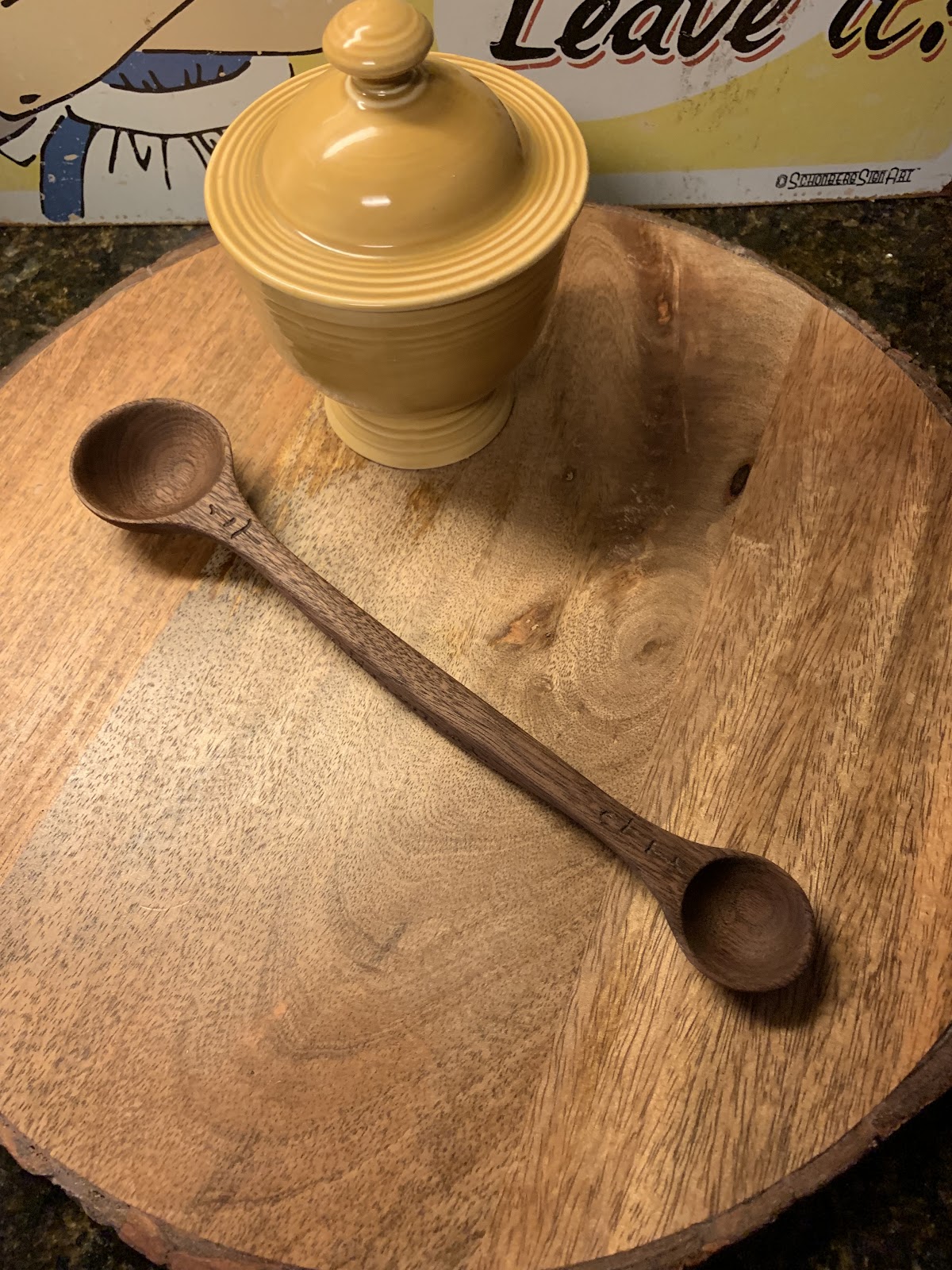 Wooden Spoon Handcrafted