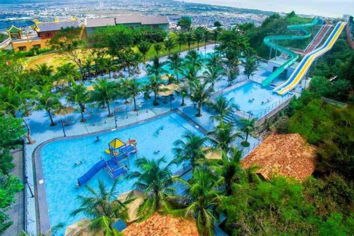 Tour du lịch Vũng Tàu -  Hồ Mây Park nơi hội tụ đa dạng dịch vụ hấp dẫn 