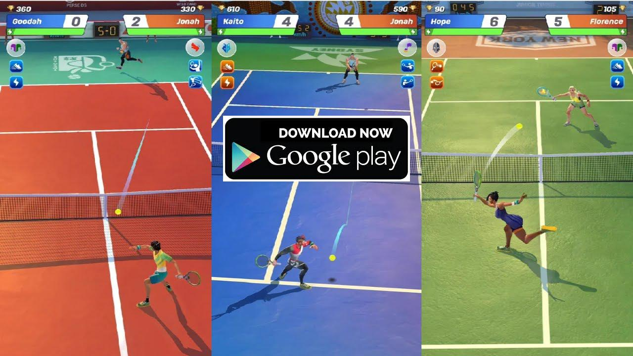 How to Get Coins on Tennis Clash