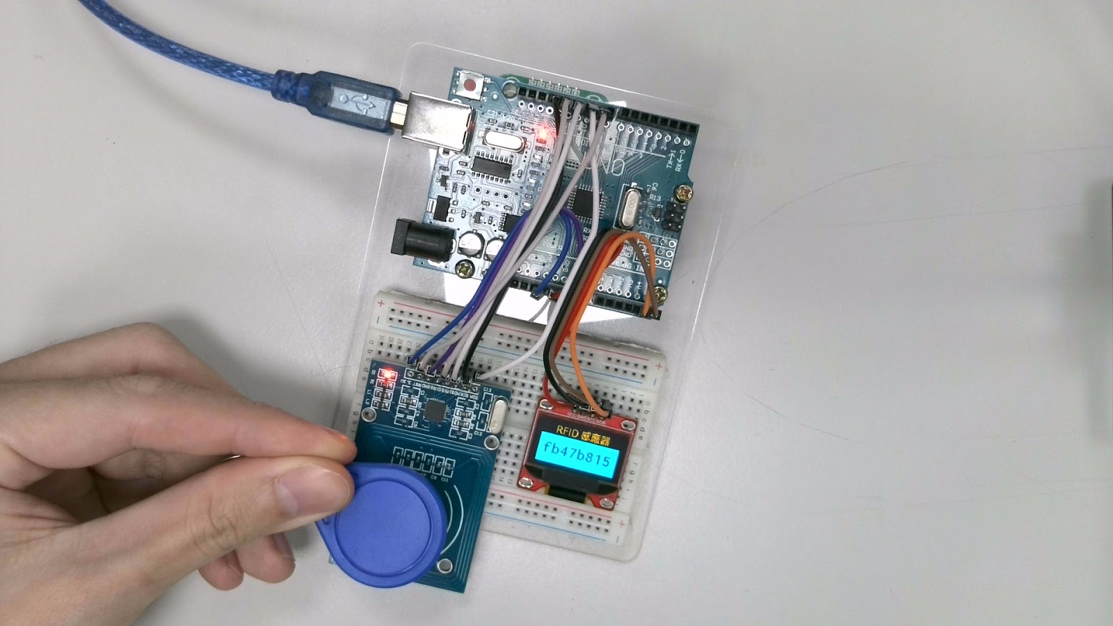 Arduino RFID 門禁管理 DIY 套件包 