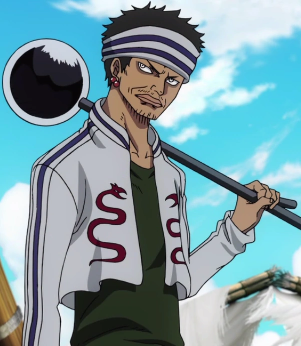 One Piece Wiki - DON KRIEG He is the admiral of the