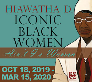 Iconic Black Women Flyer