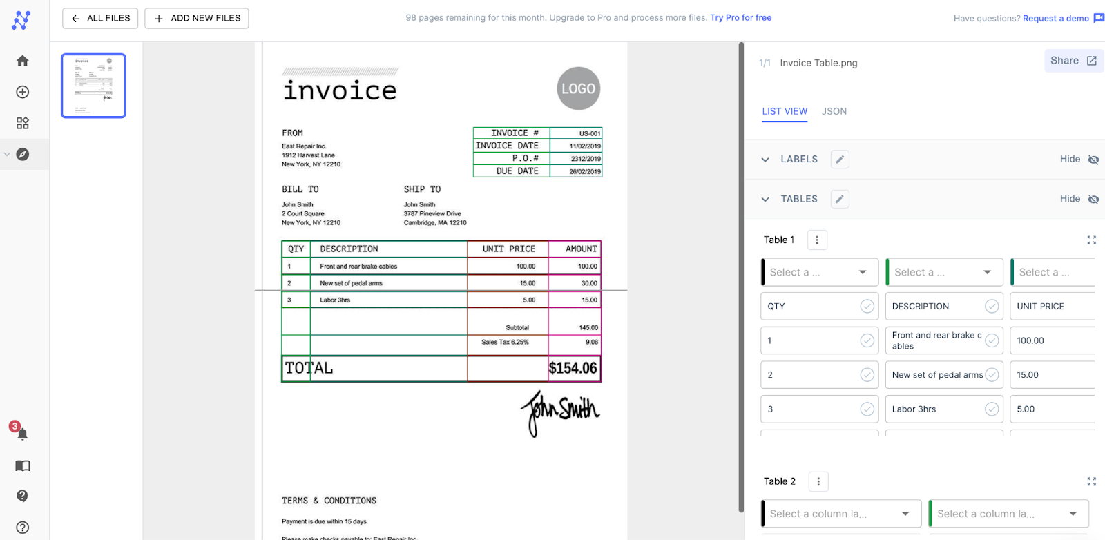 extract-tabular-data-from-pdfs-images-or-documents