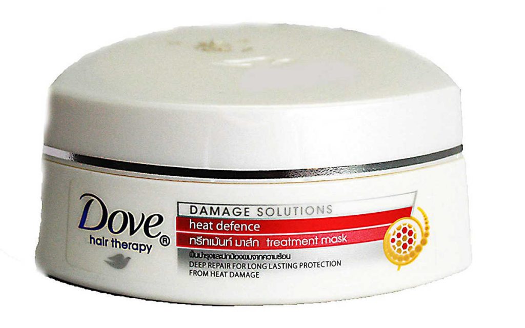 Dove Damage Therapy Heat Defence Treatment Mask
