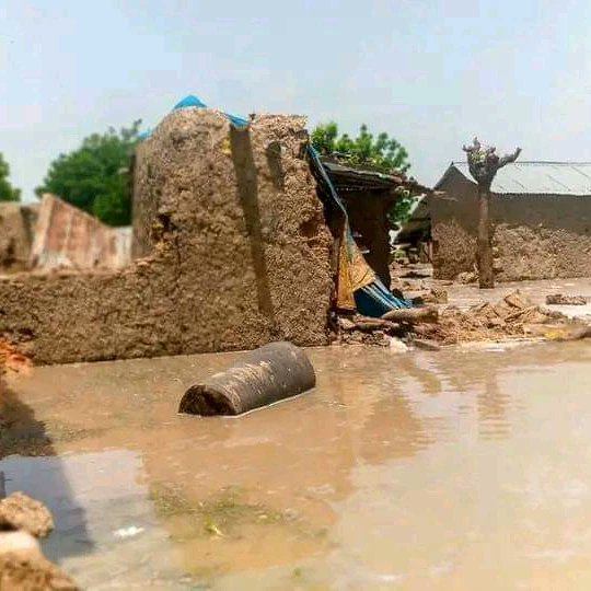 Pictorial: Flooding Displaced Bauchi Community 13