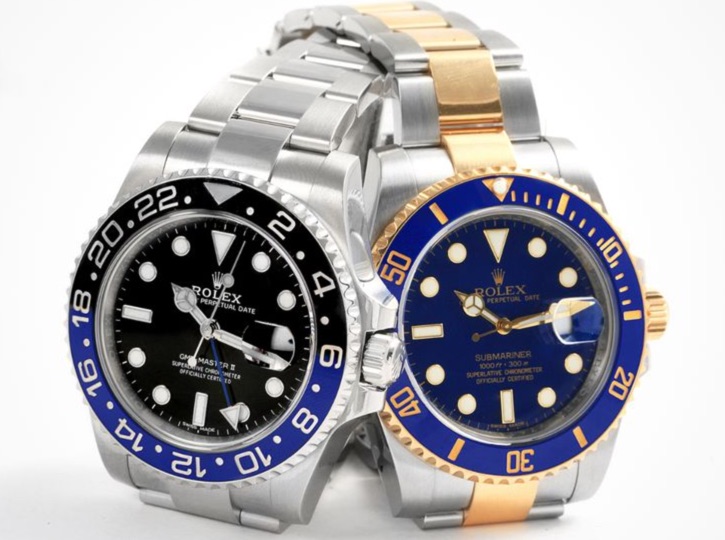 Difference between GMT Master and Submariner