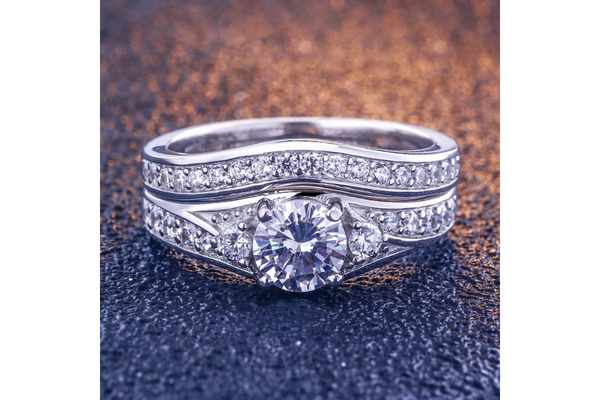 แหวนแต่งงานคู่ราคาไม่เกิน 10000 2
