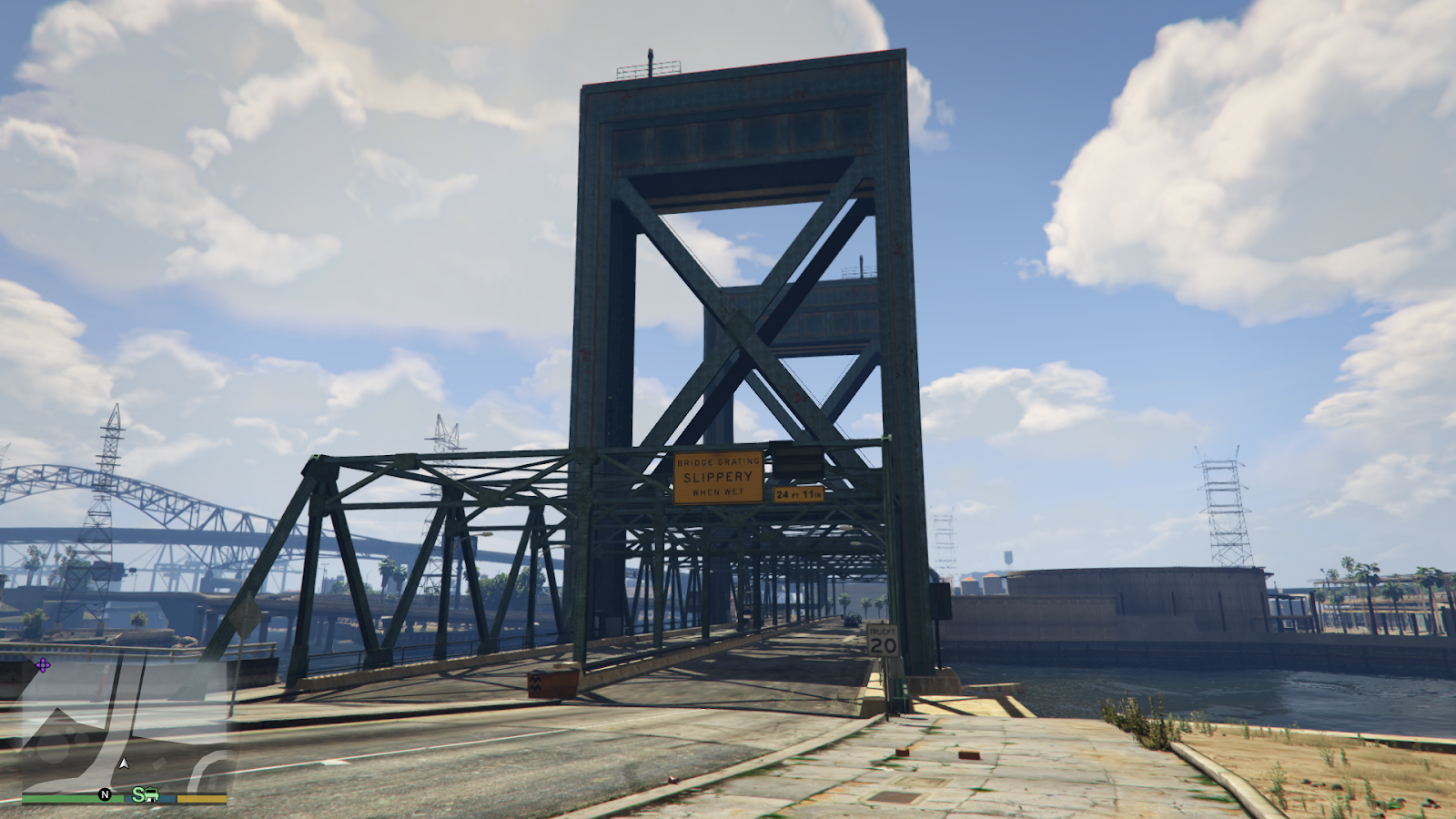 Signal Street Bridge In GTA 5