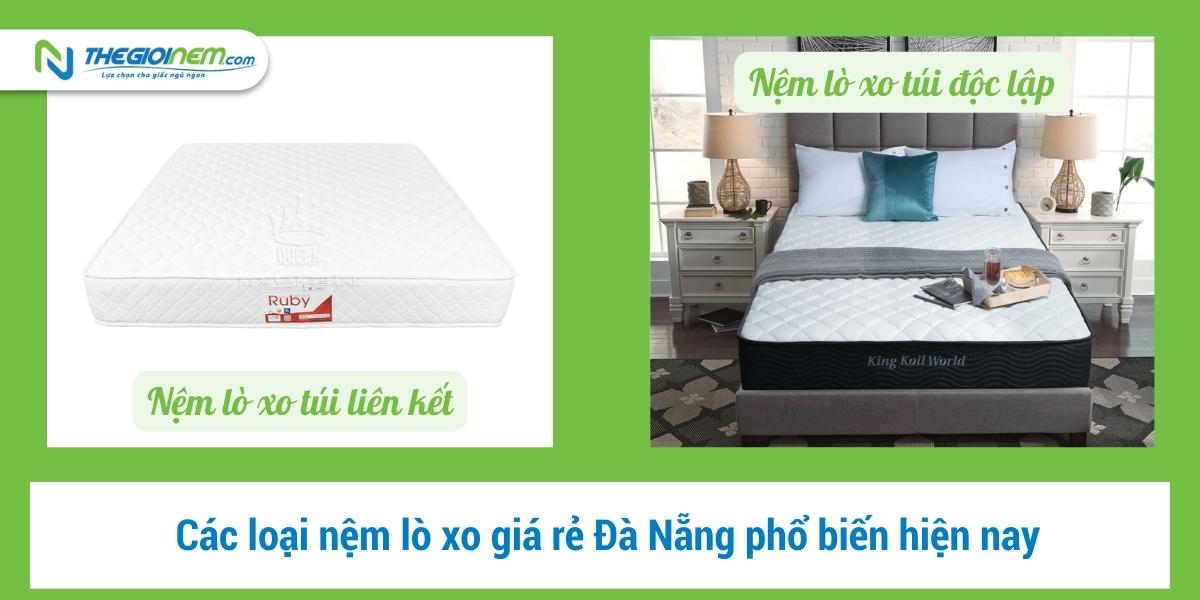 Cửa hàng bán nệm lò xo giá rẻ Đà Nẵng