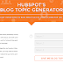 Blog Ideas Generator (2021)