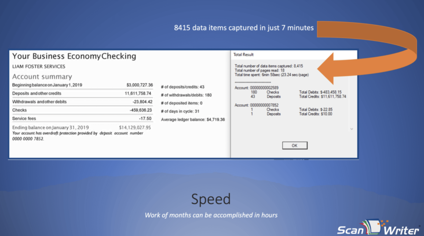 Accurate Data Capture - ScanWriter