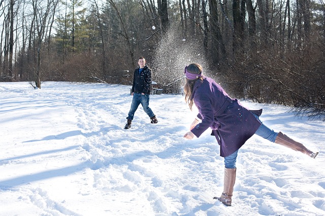 couples competing against each other is one of the fun ideas for couples camping