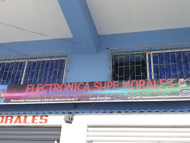 Electronica Supe Morales - Electricista