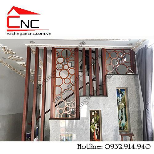 Bộ sưu tập thiết kế vách ngăn cầu thang cnc đẹp đến nao lòng