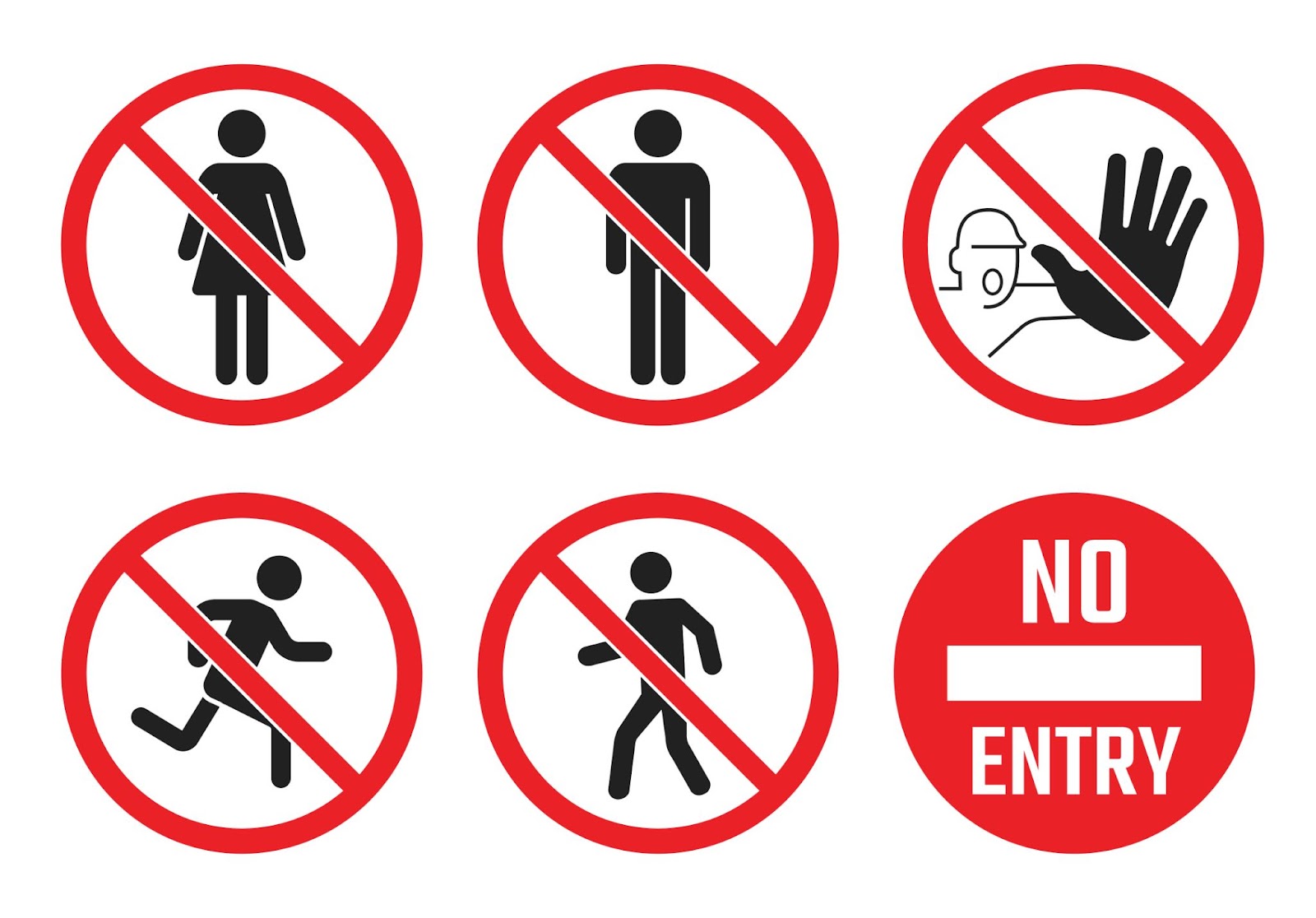 The Colours of Safety Signs: What They Mean - SafetyBuyer