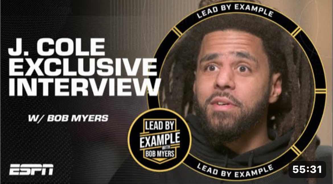 J Cole Interview with Bob Myers