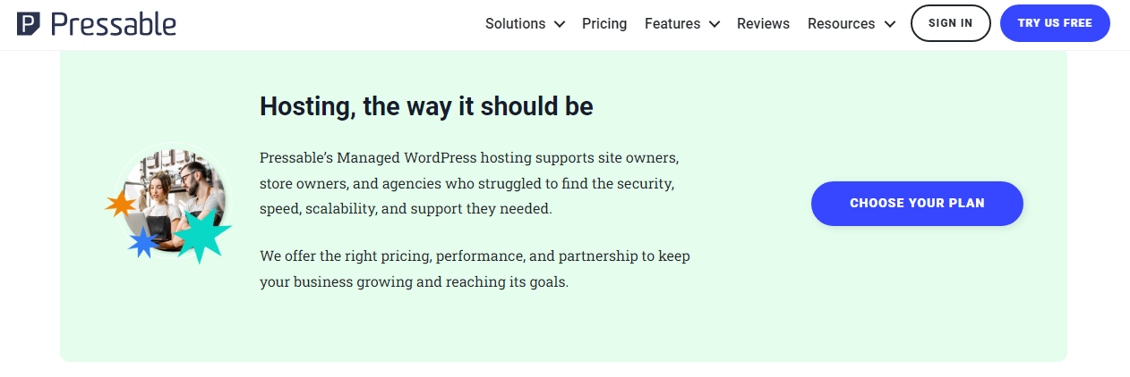 pressable top managed wordpress hosting